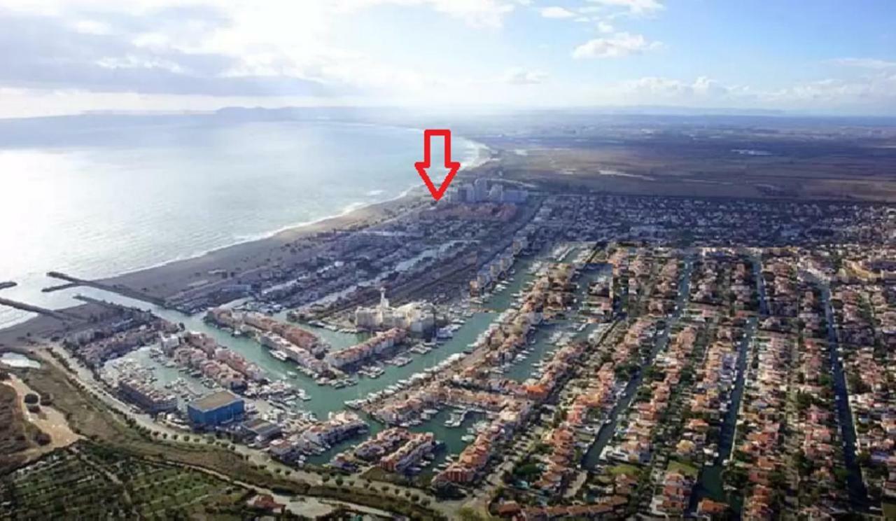 Apartamento Karina D-Luxe Ampuriabrava Exterior foto